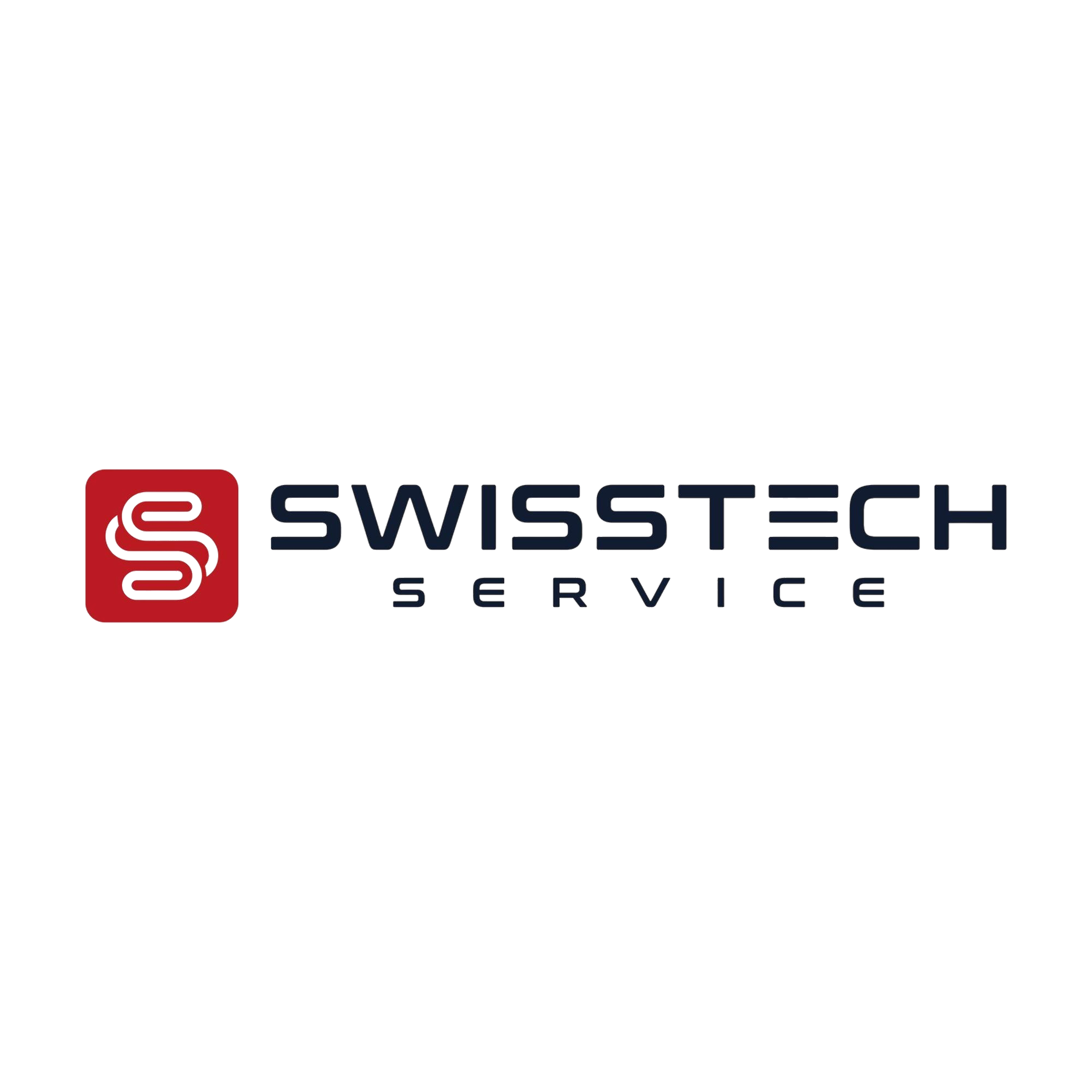 technology-logo-with-concept-swiss-flag-symbol
